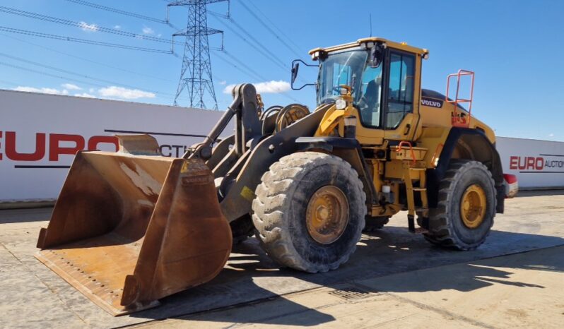 2018 Volvo L150H Wheeled Loaders For Auction: Leeds, UK – 30th April, 1st, 2nd & 3rd May 25