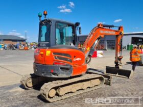 2020 Kubota U48-4 Mini Excavators For Auction: Leeds, UK – 30th April, 1st, 2nd & 3rd May 25 full