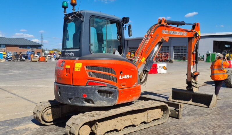 2020 Kubota U48-4 Mini Excavators For Auction: Leeds, UK – 30th April, 1st, 2nd & 3rd May 25 full