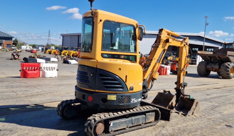 2017 Hyundai ROBEX25Z-9AK Mini Excavators For Auction: Leeds, UK – 30th April, 1st, 2nd & 3rd May 25 full