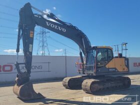 2016 Volvo EC160EL 10 Ton+ Excavators For Auction: Leeds, UK – 30th April, 1st, 2nd & 3rd May 25