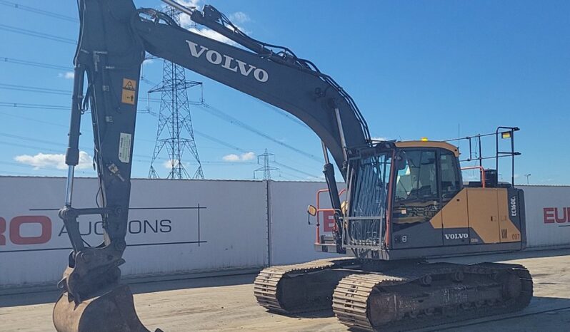 2016 Volvo EC160EL 10 Ton+ Excavators For Auction: Leeds, UK – 30th April, 1st, 2nd & 3rd May 25