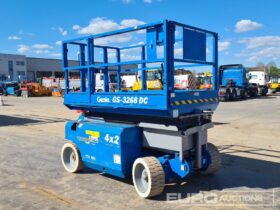 Genie GS3268DC Manlifts For Auction: Leeds, UK – 30th April, 1st, 2nd & 3rd May 25 full