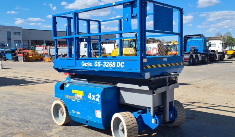 Genie GS3268DC Manlifts For Auction: Leeds, UK – 30th April, 1st, 2nd & 3rd May 25 full