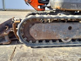 Kubota K008-3 Micro Excavators For Auction: Leeds, UK – 30th April, 1st, 2nd & 3rd May 25 full