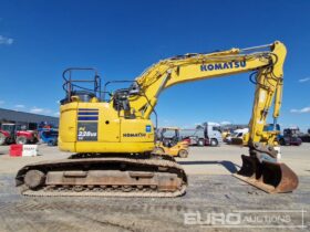 2019 Komatsu PC228USLC-11 20 Ton+ Excavators For Auction: Leeds, UK – 30th April, 1st, 2nd & 3rd May 25 full