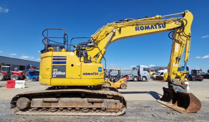 2019 Komatsu PC228USLC-11 20 Ton+ Excavators For Auction: Leeds, UK – 30th April, 1st, 2nd & 3rd May 25 full