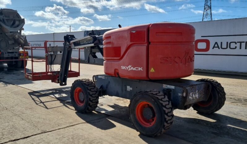 2015 SkyJack SJ46AJ Manlifts For Auction: Leeds, UK – 30th April, 1st, 2nd & 3rd May 25 full