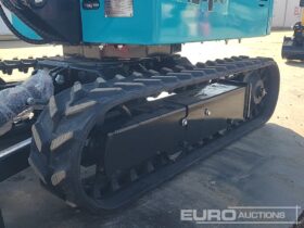 Unused 2024 JPC KV12 Micro Excavators For Auction: Leeds, UK – 30th April, 1st, 2nd & 3rd May 25 full