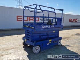 Upright X32 Manlifts For Auction: Leeds, UK – 30th April, 1st, 2nd & 3rd May 25