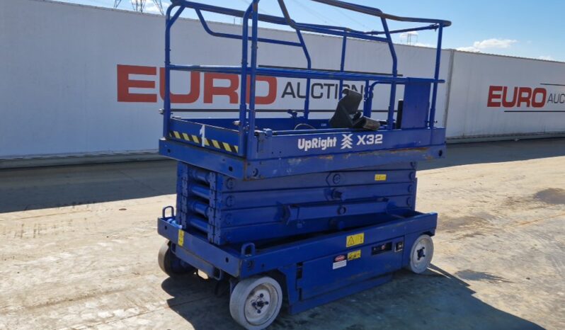 Upright X32 Manlifts For Auction: Leeds, UK – 30th April, 1st, 2nd & 3rd May 25