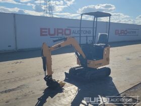 Unused 2024 JPC KV12 Micro Excavators For Auction: Leeds, UK – 30th April, 1st, 2nd & 3rd May 25