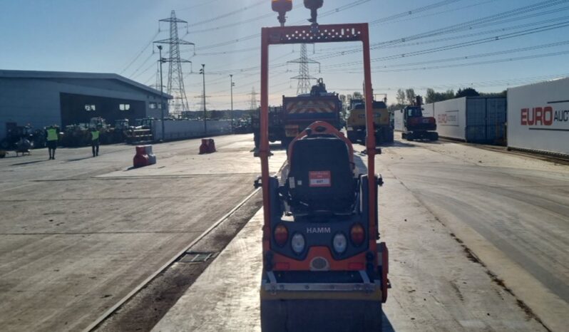 2024 Hamm HD8VV Rollers For Auction: Leeds, UK – 30th April, 1st, 2nd & 3rd May 25 full