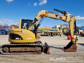 CAT 308C 6 Ton+ Excavators For Auction: Leeds, UK – 30th April, 1st, 2nd & 3rd May 25 full