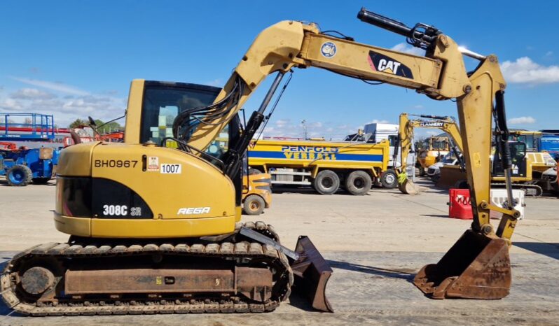 CAT 308C 6 Ton+ Excavators For Auction: Leeds, UK – 30th April, 1st, 2nd & 3rd May 25 full