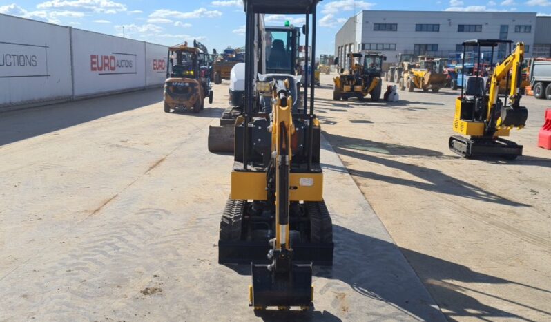 Unused 2024 JPC KV12 Micro Excavators For Auction: Leeds, UK – 30th April, 1st, 2nd & 3rd May 25 full