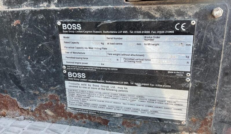 1997 BOSS 556 SIDE LOADERS for Sale full