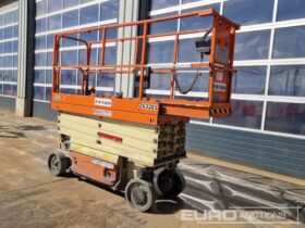 2018 JLG 2632ES Manlifts For Auction: Leeds, UK – 30th April, 1st, 2nd & 3rd May 25 full