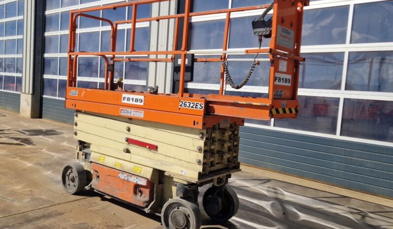 2018 JLG 2632ES Manlifts For Auction: Leeds, UK – 30th April, 1st, 2nd & 3rd May 25 full