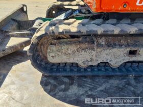 2021 Kubota U50-5 Mini Excavators For Auction: Leeds, UK – 30th April, 1st, 2nd & 3rd May 25 full
