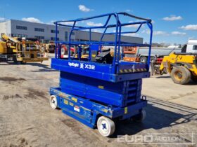 Upright X32 Manlifts For Auction: Leeds, UK – 30th April, 1st, 2nd & 3rd May 25 full