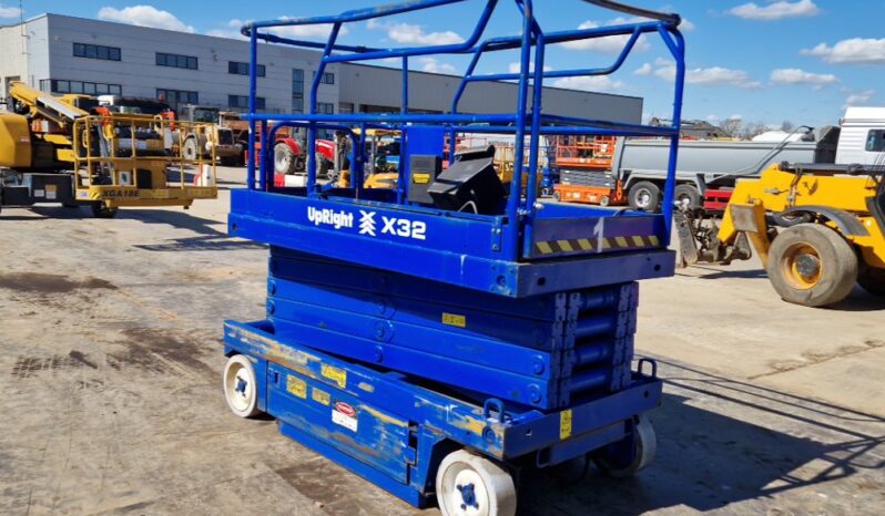 Upright X32 Manlifts For Auction: Leeds, UK – 30th April, 1st, 2nd & 3rd May 25 full