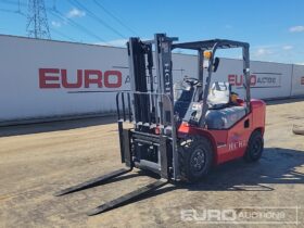 Unused 2025 HCHI CPCD30 Forklifts For Auction: Leeds, UK – 30th April, 1st, 2nd & 3rd May 25