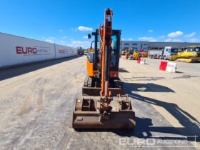 2019 Hitachi ZX26U-5A CR Mini Excavators For Auction: Leeds, UK – 30th April, 1st, 2nd & 3rd May 25 full