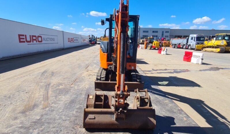 2019 Hitachi ZX26U-5A CR Mini Excavators For Auction: Leeds, UK – 30th April, 1st, 2nd & 3rd May 25 full