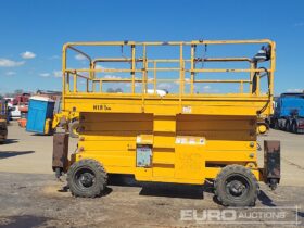 2014 Haulotte H18SDX Manlifts For Auction: Leeds, UK – 30th April, 1st, 2nd & 3rd May 25 full