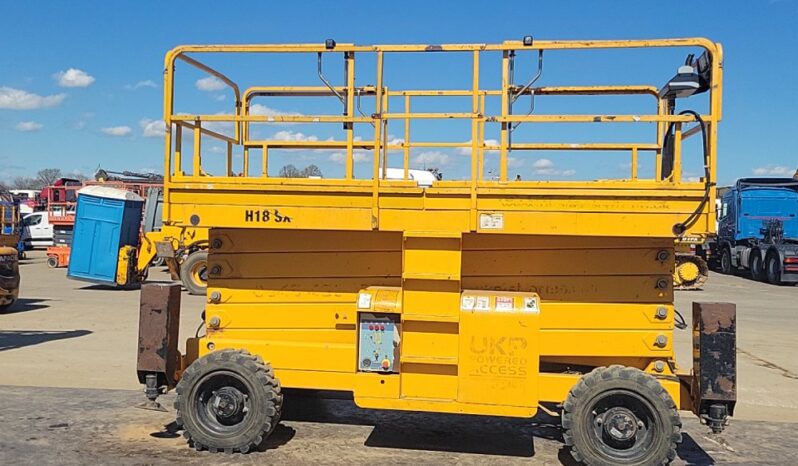 2014 Haulotte H18SDX Manlifts For Auction: Leeds, UK – 30th April, 1st, 2nd & 3rd May 25 full