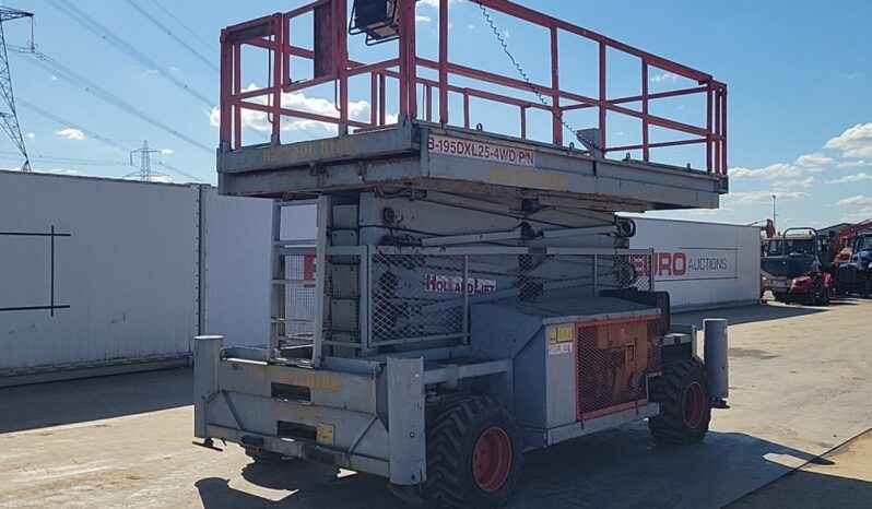 Holland Lift COMBISTAR B195DL25-4WD Manlifts For Auction: Leeds, UK – 30th April, 1st, 2nd & 3rd May 25