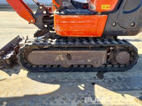 2016 Kubota K008-3 Micro Excavators For Auction: Leeds, UK – 30th April, 1st, 2nd & 3rd May 25 full