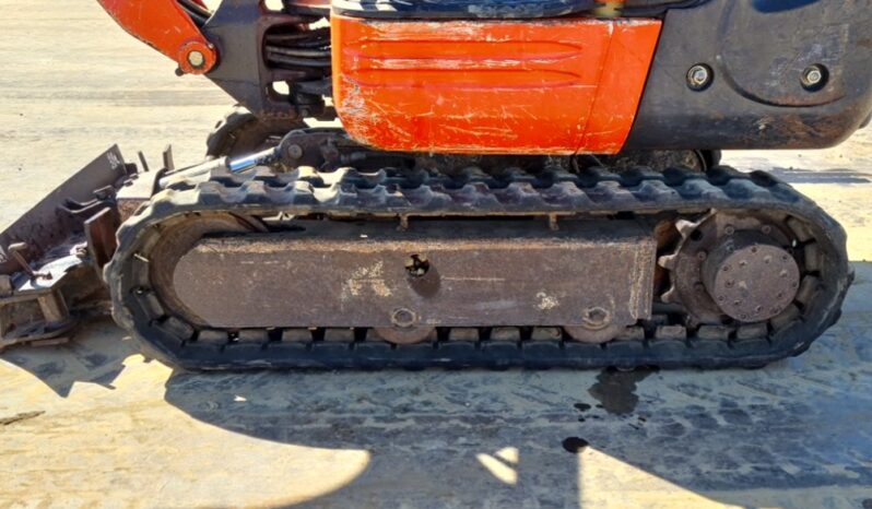 2016 Kubota K008-3 Micro Excavators For Auction: Leeds, UK – 30th April, 1st, 2nd & 3rd May 25 full