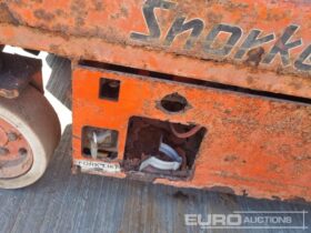 Snorkel S1930 Manlifts For Auction: Leeds, UK – 30th April, 1st, 2nd & 3rd May 25 full