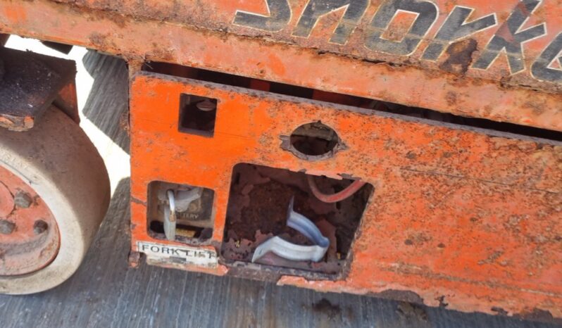 Snorkel S1930 Manlifts For Auction: Leeds, UK – 30th April, 1st, 2nd & 3rd May 25 full