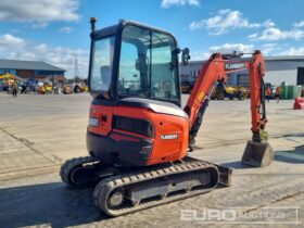 2017 Kubota U27-4 Mini Excavators For Auction: Leeds, UK – 30th April, 1st, 2nd & 3rd May 25 full