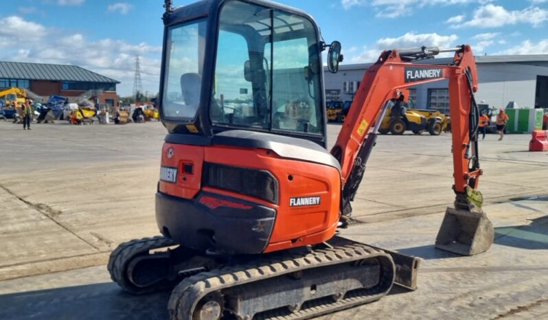 2017 Kubota U27-4 Mini Excavators For Auction: Leeds, UK – 30th April, 1st, 2nd & 3rd May 25 full