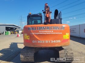 2020 Hitachi ZX130LCN-6 10 Ton+ Excavators For Auction: Leeds, UK – 30th April, 1st, 2nd & 3rd May 25 full