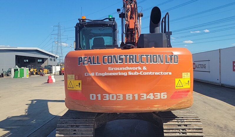 2020 Hitachi ZX130LCN-6 10 Ton+ Excavators For Auction: Leeds, UK – 30th April, 1st, 2nd & 3rd May 25 full