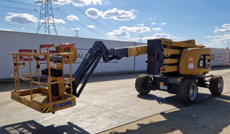 2023 XCMG XGA18E Manlifts For Auction: Leeds, UK – 30th April, 1st, 2nd & 3rd May 25
