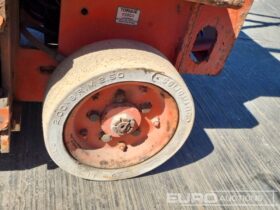 Snorkel S1930 Manlifts For Auction: Leeds, UK – 30th April, 1st, 2nd & 3rd May 25 full