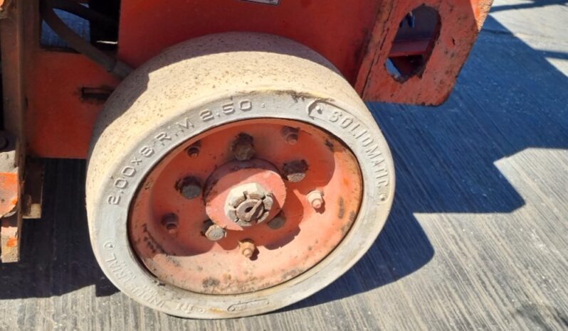 Snorkel S1930 Manlifts For Auction: Leeds, UK – 30th April, 1st, 2nd & 3rd May 25 full