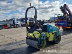 2016 Ammann ARX26 Rollers For Auction: Leeds, UK – 30th April, 1st, 2nd & 3rd May 25 full