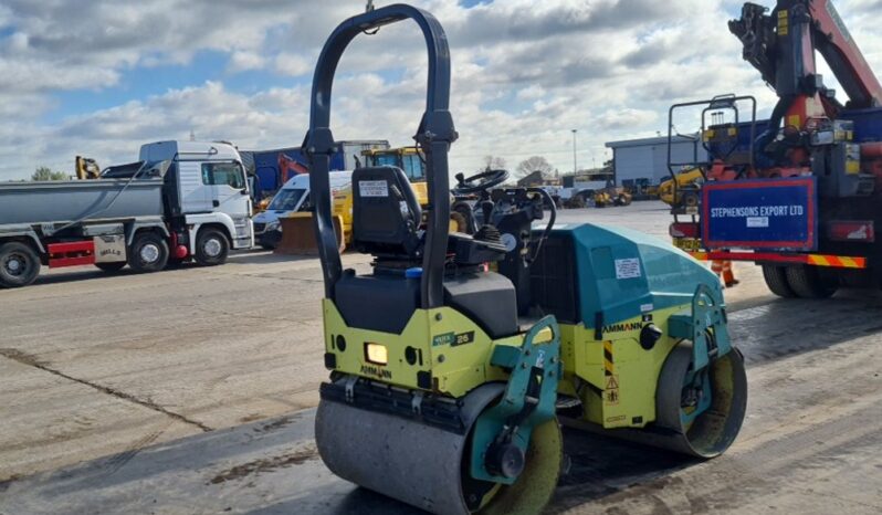 2016 Ammann ARX26 Rollers For Auction: Leeds, UK – 30th April, 1st, 2nd & 3rd May 25 full