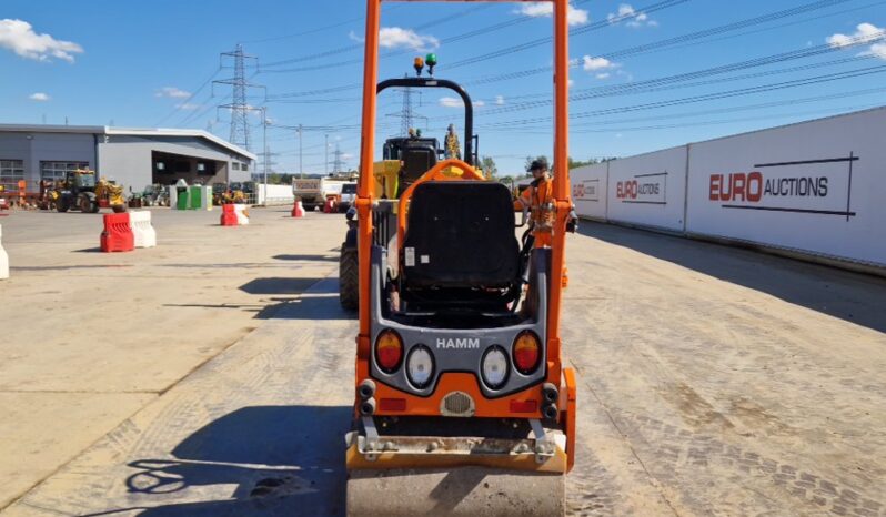 2019 Hamm HD8VV Rollers For Auction: Leeds, UK – 30th April, 1st, 2nd & 3rd May 25 full