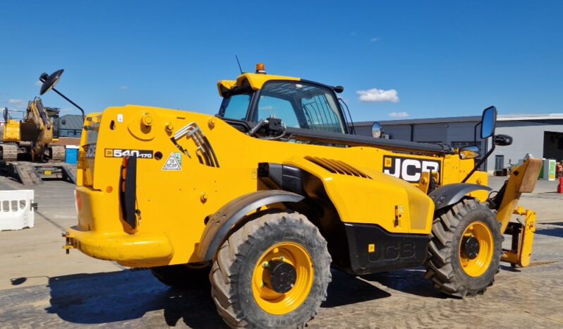 2021 JCB 540-170 Telehandlers For Auction: Leeds, UK – 30th April, 1st, 2nd & 3rd May 25 full
