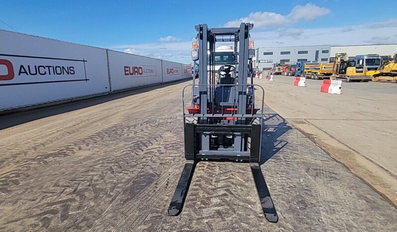 Unused 2025 HCHI CPCD30 Forklifts For Auction: Leeds, UK – 30th April, 1st, 2nd & 3rd May 25 full