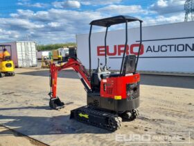 Unused 2024 JPC HT12 Micro Excavators For Auction: Leeds, UK – 30th April, 1st, 2nd & 3rd May 25 full