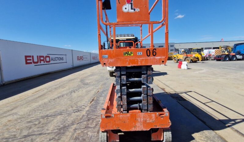 Dingli JCPT1612DC Manlifts For Auction: Leeds, UK – 30th April, 1st, 2nd & 3rd May 25 full